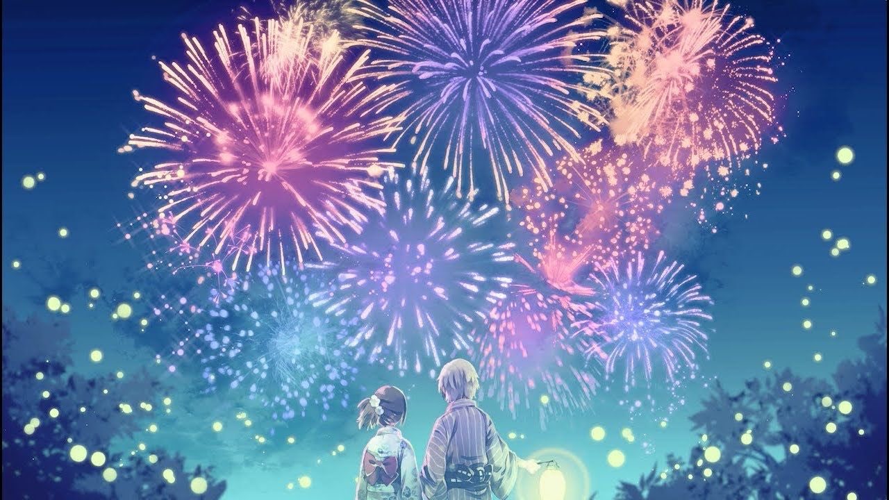 ArtStation - Anime-Inspired Fireworks: Illuminate Your Artistry with  Spectacular Illustrations | Artworks