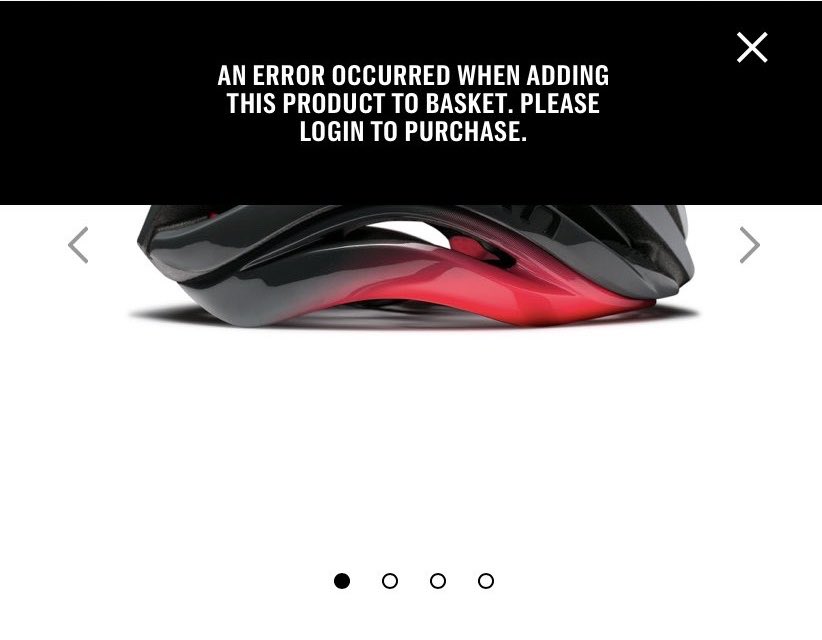 grahamdenny's tweet photo. @rapha Logged on at 10am this morning to buy, but saw this message. Now sold out. Received email announcement at 5.14pm. Already sold out... https://t.co/D2xdWNPxip