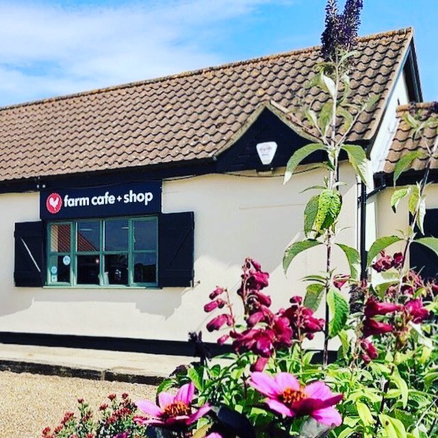 A huge thank you to customers - old and new - who stopped by to eat and drink in the cafe on our first day back to table service today.  It is really encouraging to see so many of you, to have your support and to hear your lovely comments.  We won't be here without you:)
