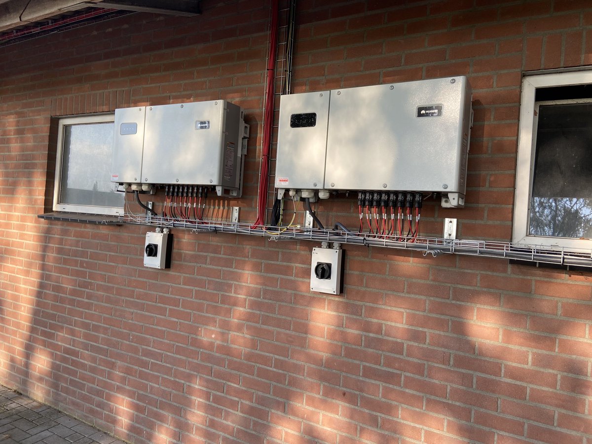 Feestelijke ingebruikname Groenkracht Groenlo dak 4 en 5. Trots om dergelijke mooie projecten te mogen bouwen.