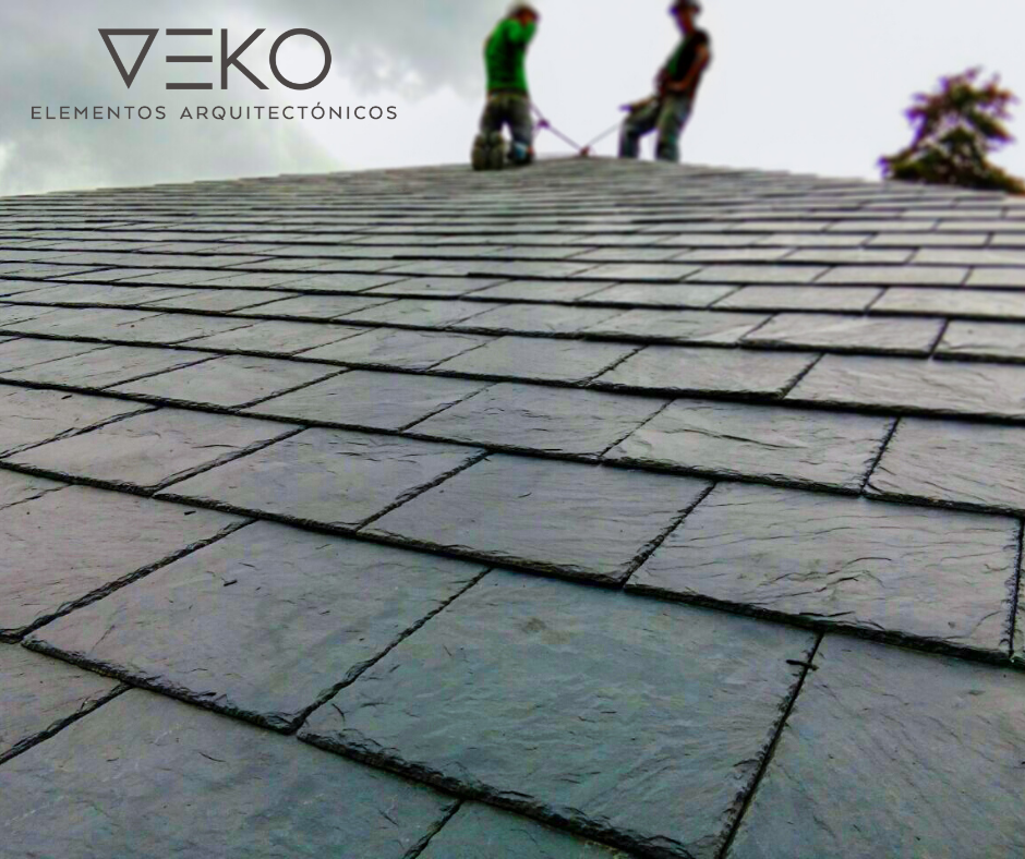 ASFALGUA's tweet photo. 🍃 ¿Sabes qué hace a un producto sostenible? ✅ La reducción en costos de mantenimiento y su dureza para resistir fenómenos naturales.
💡En #VEKO brindamos productos durables con acabados premium, como nuestra pizarra española.
✅Encuéntralos en: https://t.co/YKf9DXYfmN https://t.co/1C3RzXeMv6