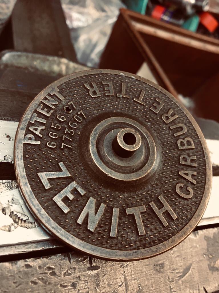 BURLENCo's tweet photo. We are best known for SU and Amal carbs, but we also manufacture Zenith carbs, too. https://t.co/w3N0r5i8iW