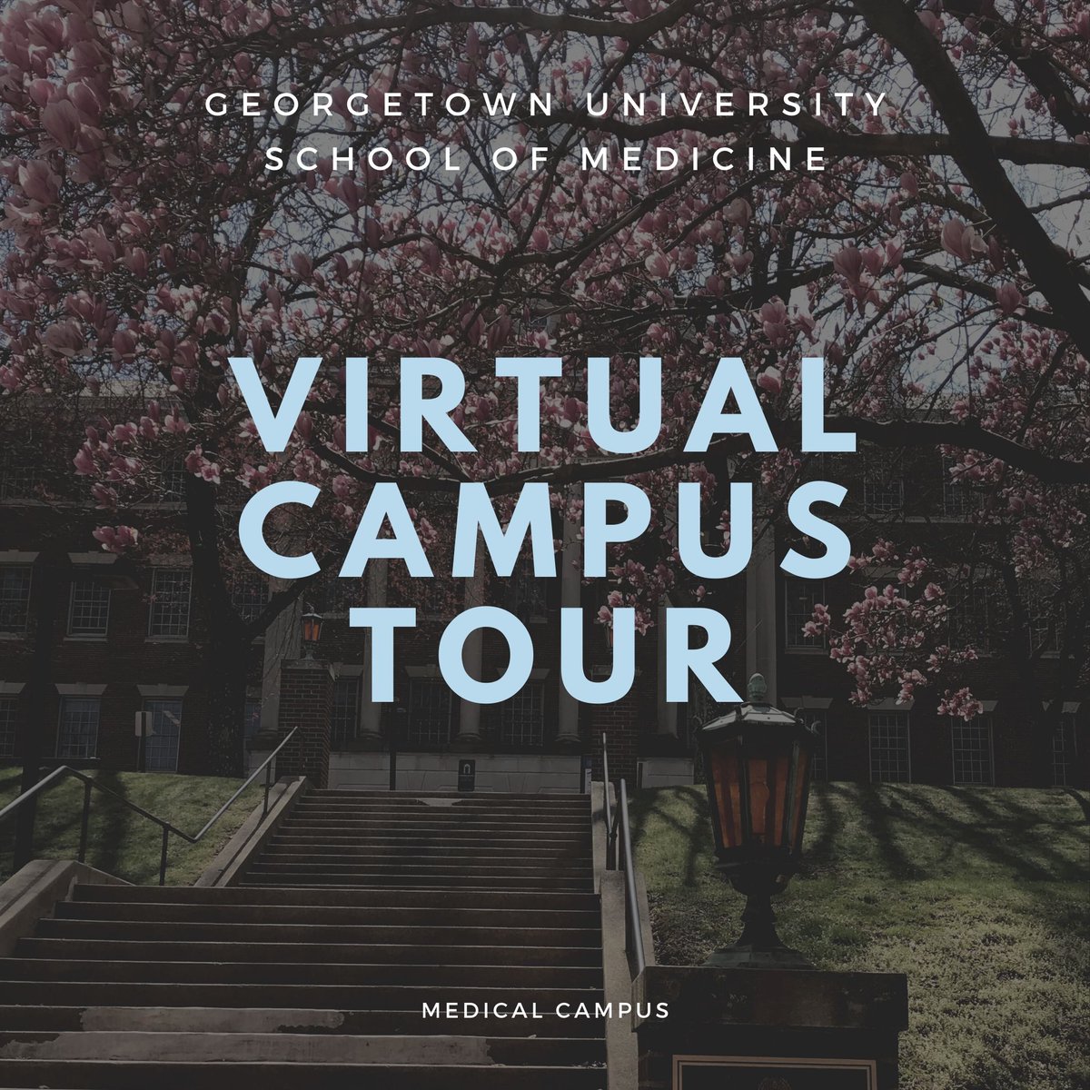 While we can't offer in-person tours or info sessions this fall, please check out our virtual campus tour available at youvisit.com/tour/gumedadmi… !