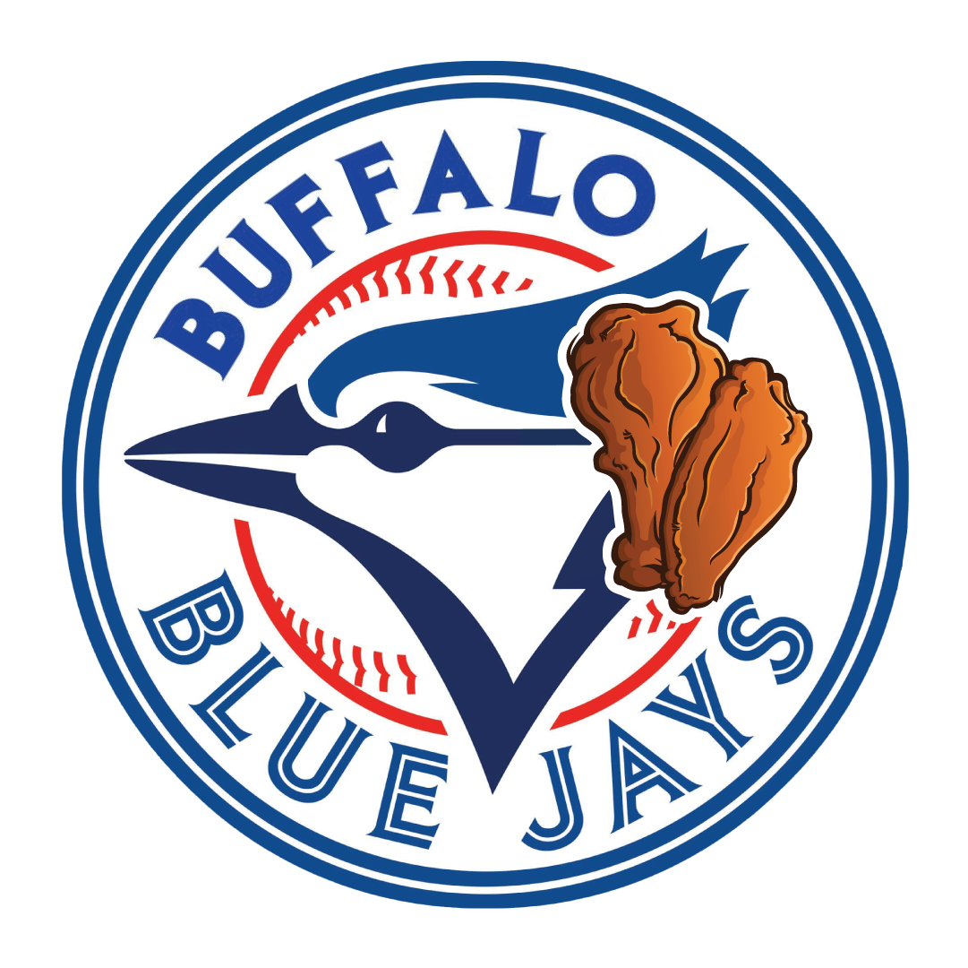 DACWBuffalo's tweet photo. We'd like to submit this new logo for the Buffalo @BlueJays #BlueJays #WelcomeToBuffalo https://t.co/2U9KYQc1XY