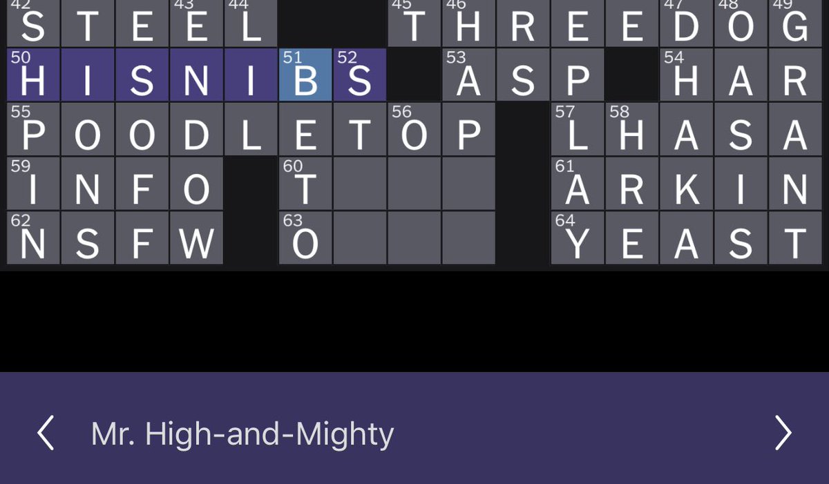 Radio_Labyrinth's tweet photo. Reading @StephenKing helps you complete crossword puzzles. #wizardandglass #thedarktower https://t.co/n4H1kL2VAl
