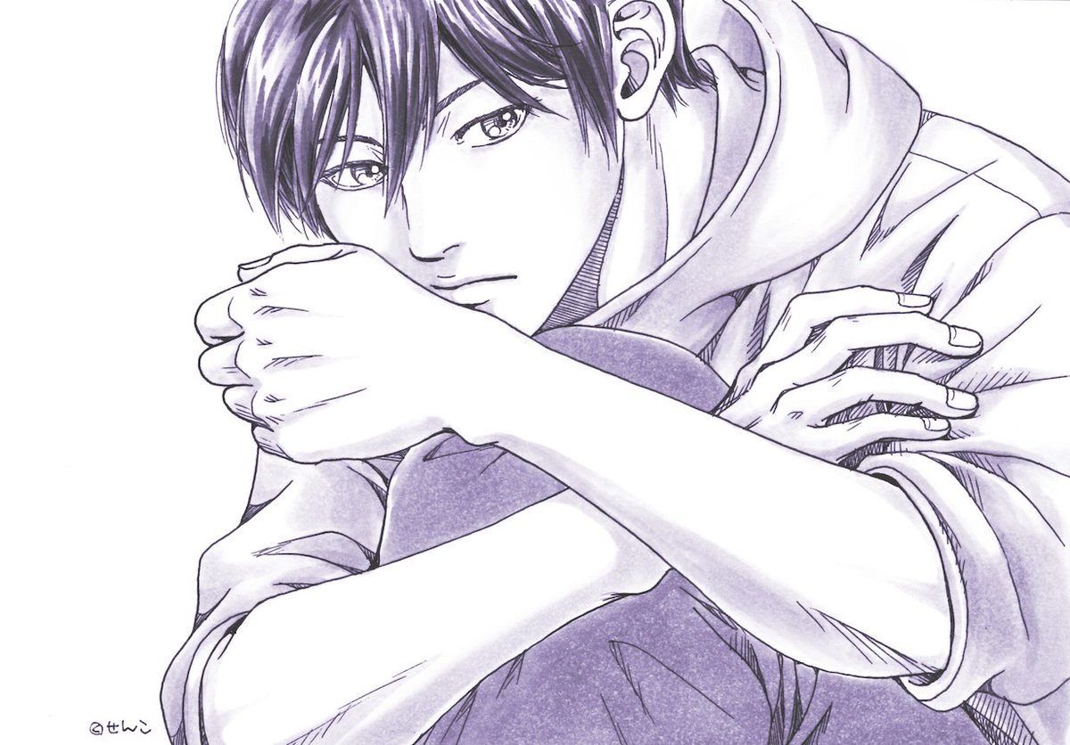 せんこ Dh ふるやさとる 主線を丁寧に描く練習