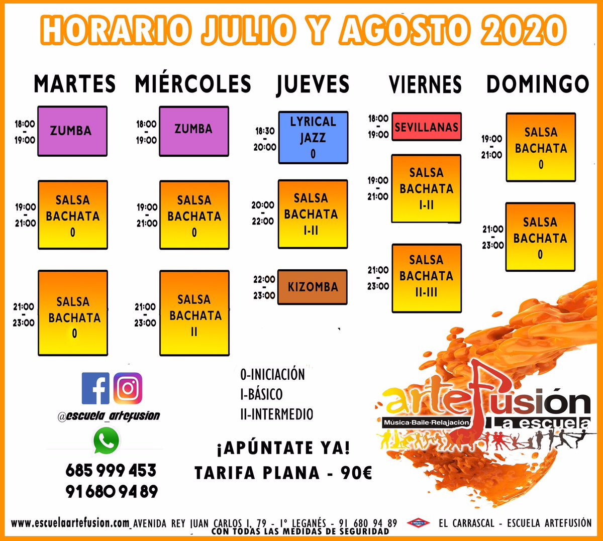 EArtefusion's tweet photo. Te quedas en Agosto? 
Tenemos planes para ti!! 
Este verano, no paramos!!! https://t.co/O4IhK2DS0t