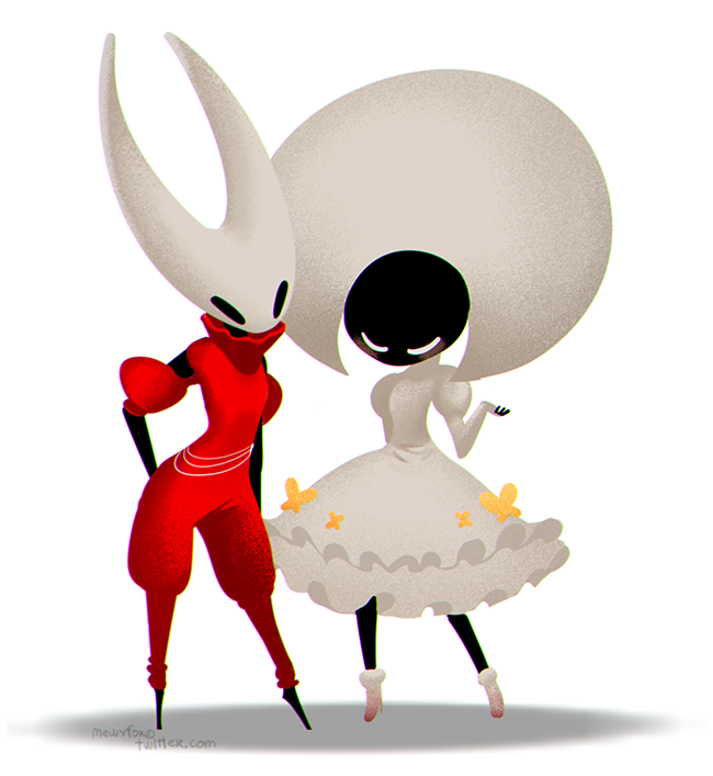 MewyFox's tweet photo. last 3 characters from requests ...lol
#grimm #hollowknightfanart   #grimmtroupe #hk  #lace #hornet #grub #vessel #brumm #oldStag #Grimmsteed https://t.co/AOw8SmaxAj