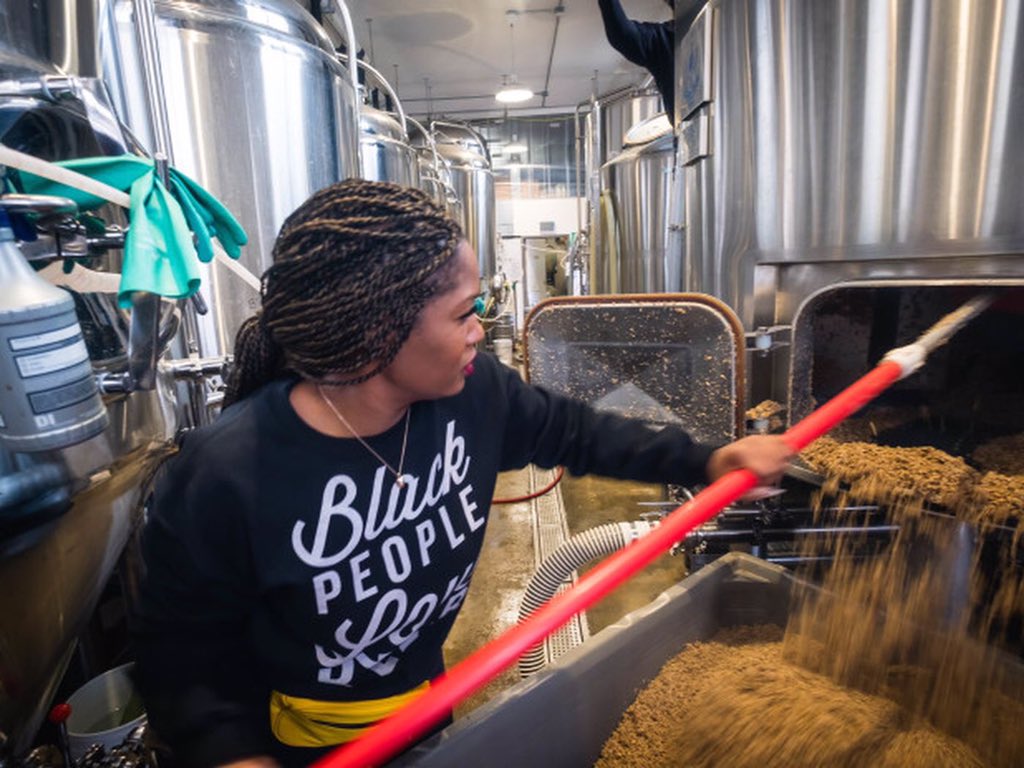 When brewing and distilling finally look like America itself, we will all wonder what took us so long, and we’ll all be a lot happier and prouder about “this thing of ours”. Let’s go and become the people we think we see in the mirror.  http://www.themjf.org&nbsp;