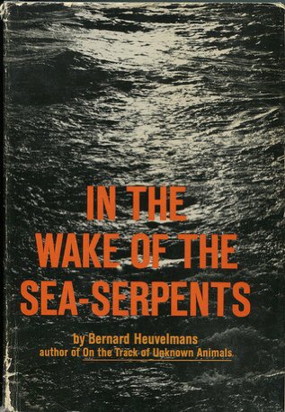 Some quick background: in 1968, Heuvelmans (the “father of  #cryptozoology”) published “In the Wake of the Sea-Serpents”, wherein he proposed 9 unknown animals were the basis of sea-serpent accounts. His ideas are problematic, to say the least, but very entertaining.