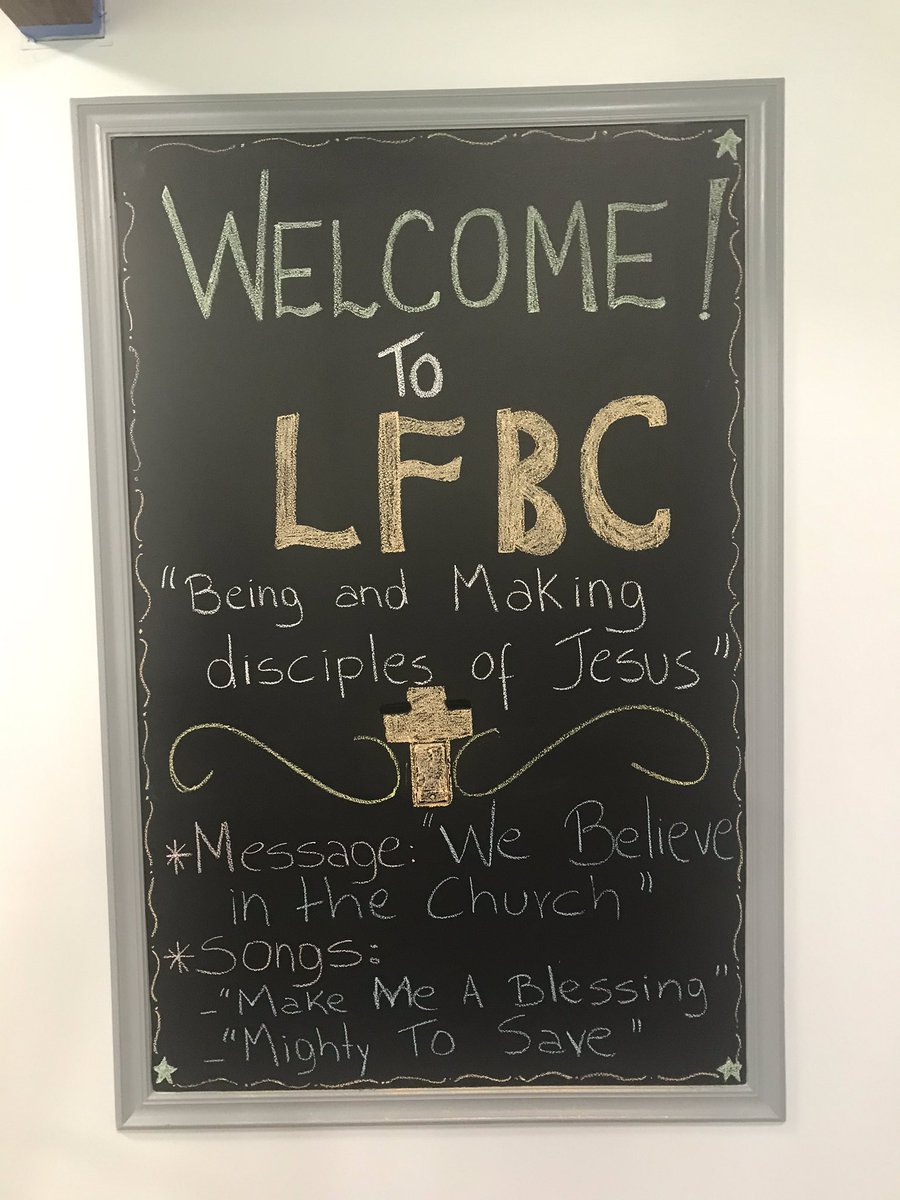 jonesjon1978's tweet photo. Our new welcome sign inside. Freshly painted! #LFBC ☺️ https://t.co/kn3DP15hDv