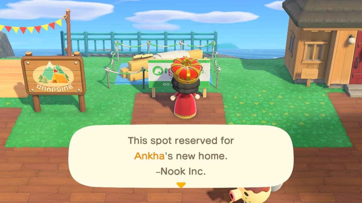 SeeItAllNow_'s tweet photo. #AnimalCrossing #ACNH #NintendoSwitch #acnh Thank you so much @ACVillagerHaven! Ankha is settling in nicely! I'm so excited! https://t.co/5UPtGVASzy