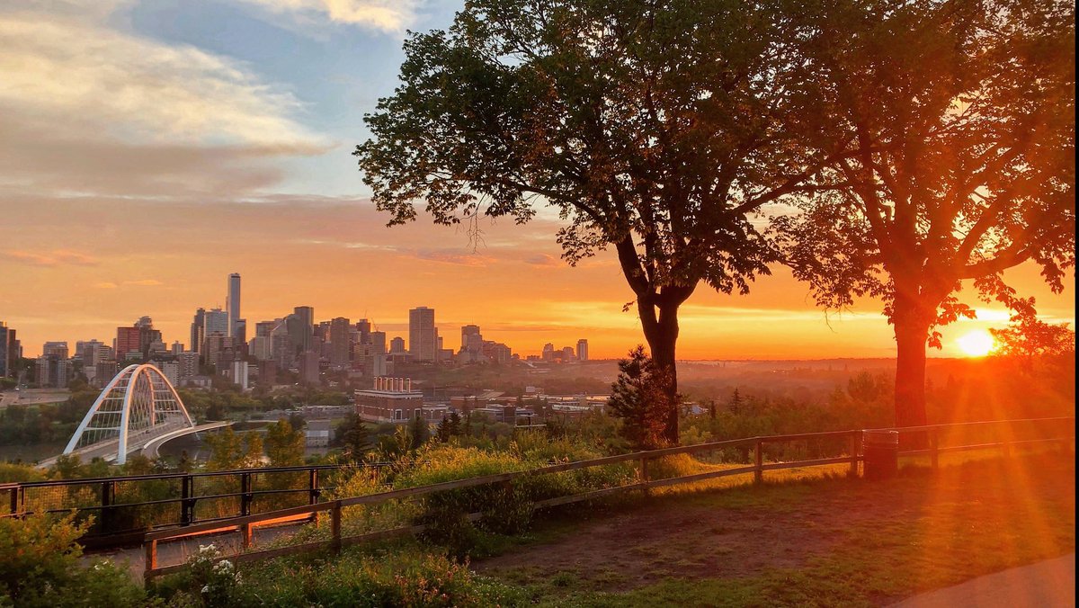 Good morning Edmonton...