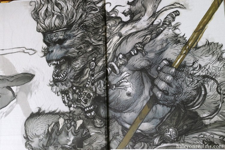 寺田克也 画集/ Dragon Girl and Monkey King: The Art of