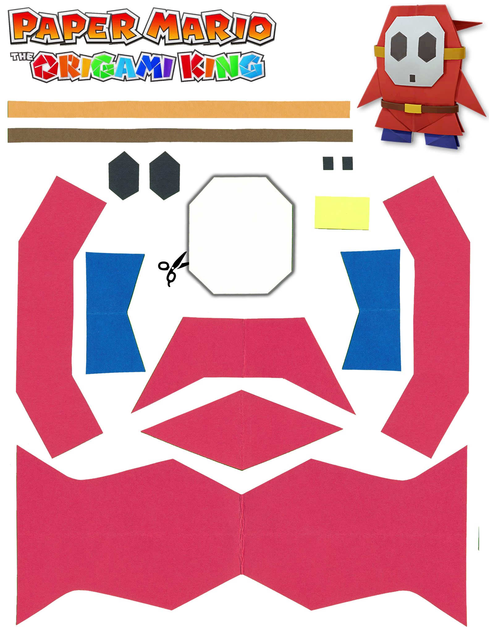 تويتر \ ɢᴀɴᴅᴀᴋʀɪs على تويتر: "FREE #PaperMario Origami Prints w/#DIY  tutorial ✂️ Princess Peach https://t.co/dvIVEHDDdn Bowser &amp; Goomba  https://t.co/aoOIrZ4evy King Olly https://t.co/RxXg8QIdRc Olivia  https://t.co/npcBQfyDHh Soon Yellow &amp ...