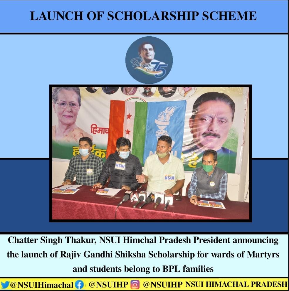 NSUI Himachal Pradesh tweet media