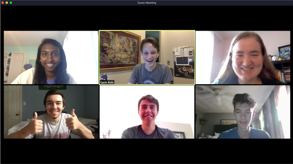 How do we team remotely? It’s more important than ever to develop clear communication strategies. In our newest feature story, a team of <a href="/gtcomputing/">Georgia Tech Computing</a> majors working on an independent summer project share tips to stay on track and stay positive: etd.gatech.edu/collaborate-re…
