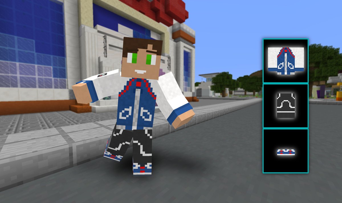 FFRewrittenMC's tweet image. Today we'll be taking a look at some of the gear you'll have access to on your journey! We've got our good friend Casey here rocking the Eclipse Hoodie, Piped Pants and Eclipse Lifters. Please look forward to seeing Casey wearing lots of different types of gear in the future!