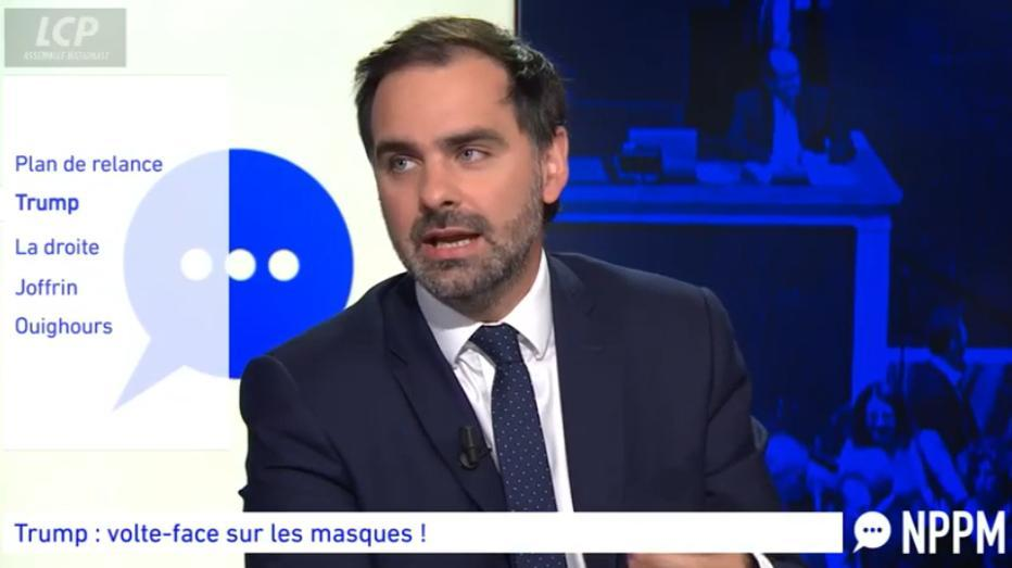 LaurentSMartin's tweet photo. 🎙Donald Trump est l'illustration de la dangerosité de la gestion d'une crise sanitaire à des fins de campagne politique.
Le volte-face de la politique sanitaire des Etats-Unis est un aveu d'échec d'une gestion dogmatique de cette crise, et non scientifique.
@LCP #NPPM https://t.co/zHSErFpFQD