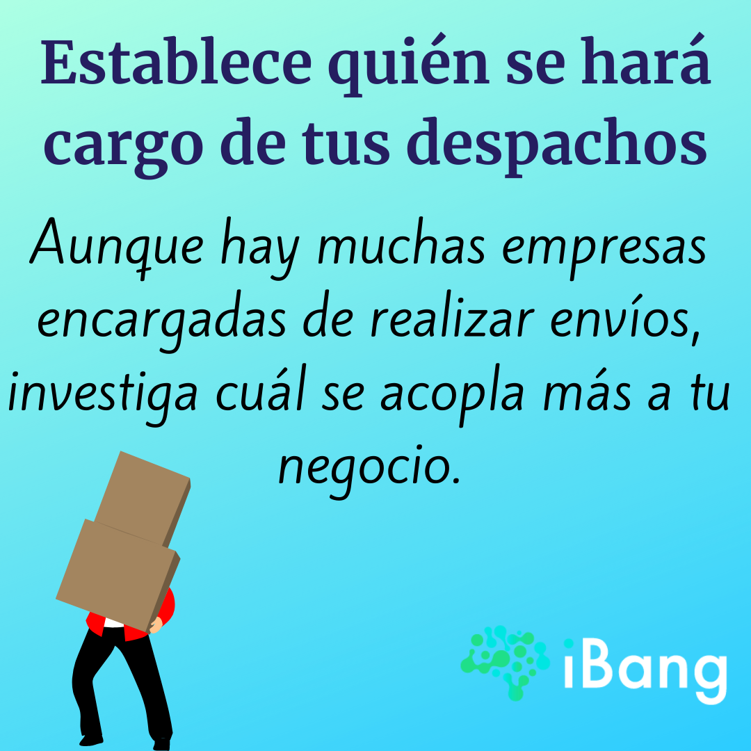 BotzyAI's tweet photo. Te contamos que en iBang tenemos alianzas estratégicas con despachadoras que se harán cargo de tus productos. 
Haz clic en el siguiente enlace 👉 https://t.co/RDACVATyEO
#ecommerce  #ecommercewebsites #shopify #webmarketing #digitalmarketing #tiendavirtual #tiendaenlinea #ventas https://t.co/NLkhtb5eWt