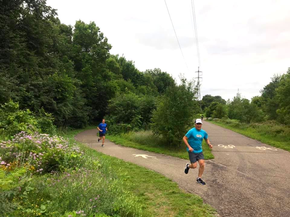 Torchlight5k's tweet photo. Congrats to some of our friends with @LifeTime_Life St. Louis Park Run Club for finishing their #TorchlightVirtual5K! You have 2 more days to register and finish your 5K - where will you be running? https://t.co/VETkxN3oh9 https://t.co/xUbfBkMPNn