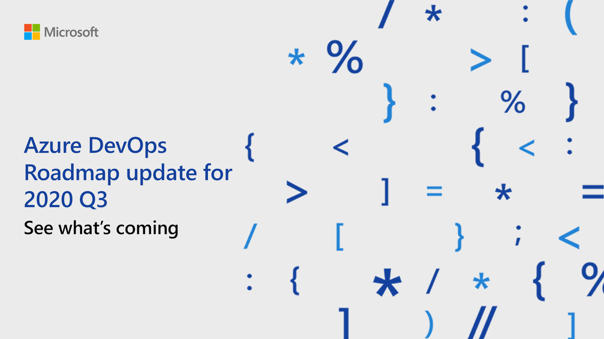 AzureDevOps's tweet image. The new #AzureDevOps Roadmap is out. See what key features we’re planning to deliver over the next quarter in:
💙 Azure Boards
💙 Azure Pipelines
💙 Azure Test Plans
💙 Azure Artifacts
➡️ msft.it/6010TWpTy