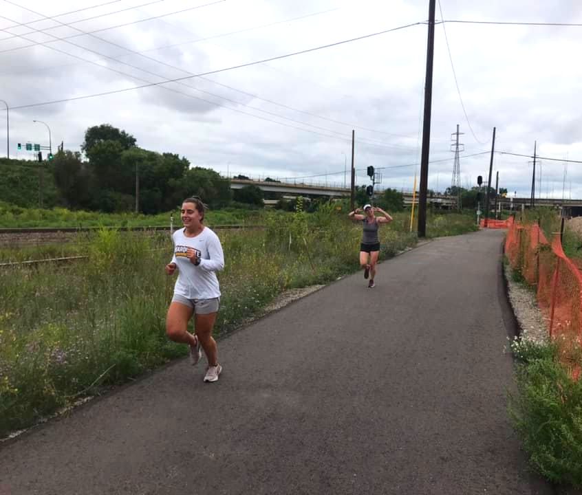 Torchlight5k's tweet photo. Congrats to some of our friends with @LifeTime_Life St. Louis Park Run Club for finishing their #TorchlightVirtual5K! You have 2 more days to register and finish your 5K - where will you be running? https://t.co/VETkxN3oh9 https://t.co/xUbfBkMPNn