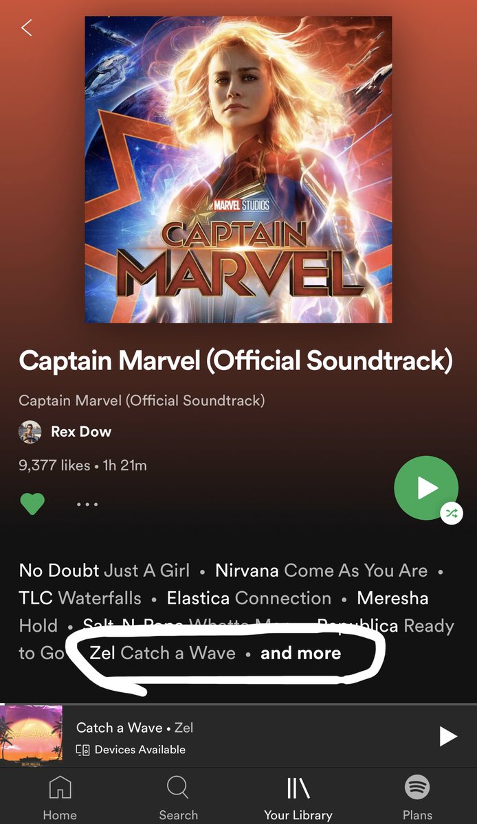 Denzel302's tweet photo. @RexDow_ added #CatchAWave to his playlists too ?! 👀🤯🥵 https://t.co/J8axQN1JHT