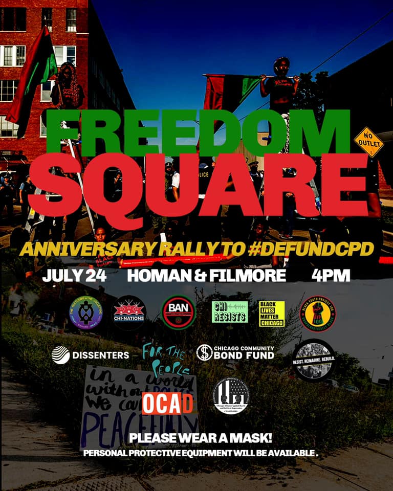 Welcome back to  #Fuck12Friday! Today we are talking about Homan Square and lifting up the demands of  @BlkAbolitionChi to  #CloseHomanSquare!