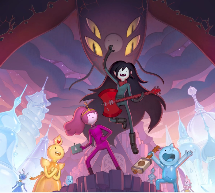 The next Adventure time special finally has a name and a wonderful poster check it out! no release date yet tho #AdventureTime