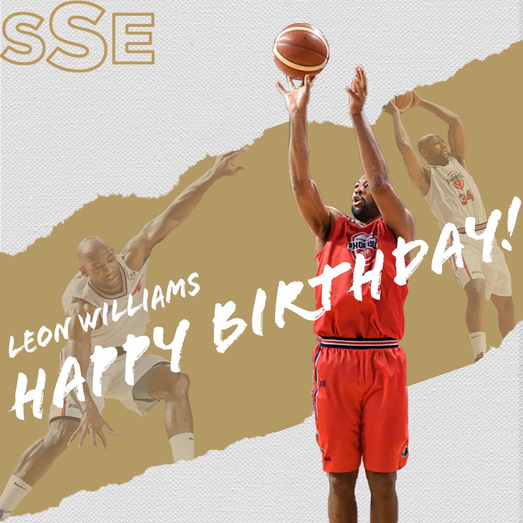 Happy Birthday Leon Williams! Hope it s a great one   