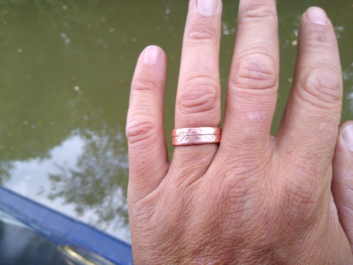 Today's make. 

Just made this from a piece of old gas pipe from the boat. 

Bit more macho than the last one.

I'm keeping it!