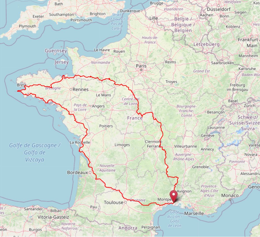 Zerf51's tweet photo. #VacancesAVélo 

Voilà c'est fini ! J'ai essayé de vous partager durant ces 2 semaines un peu de mon quotidien de voyageur à vélo.

J'espère que vous avez apprécié, et qui sait, ça vous a peut-être donné des idées ! 😉

En tout cas moi, j'ai adoré ! 😁 https://t.co/oVRfTolNUY