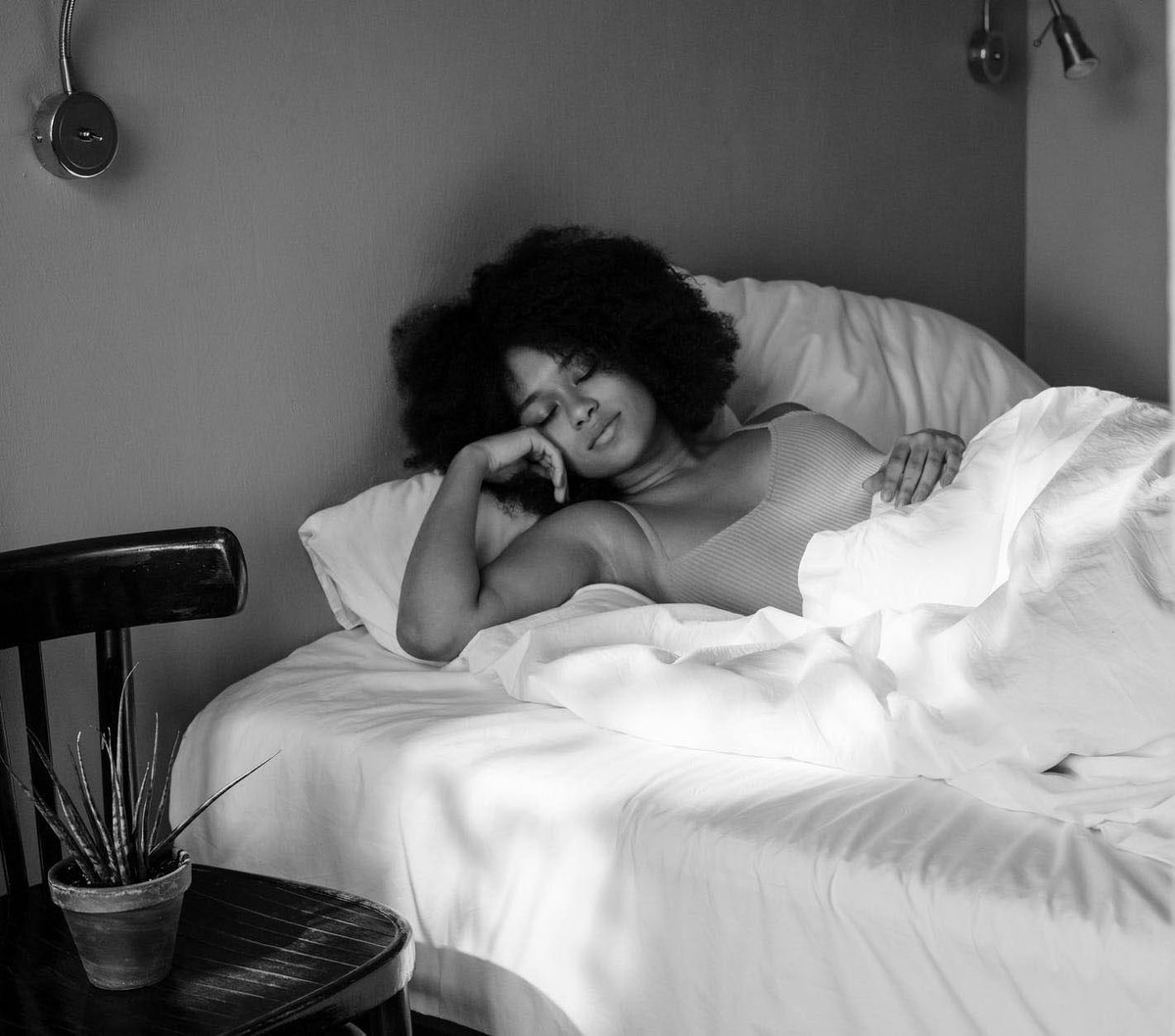 A goodnight sleep is the golden chain that ties health, mind and our bodies together. Even leaders need rest. If you would like to support our work please visit our gofundme page in the links. Thank you 🔥💦🌳⁣⁣ #blackmindsmatter #selflove #wellbeing #blm