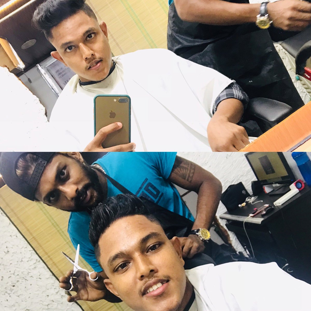 DushanArachchi's tweet image. #k2unisex salon #colombo10 #supperplease