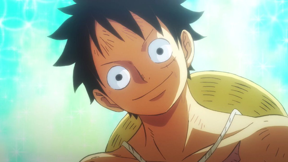 Thread on why luffy is one of the greatest main characters and why he's still my favourite anime/manga Character to this day