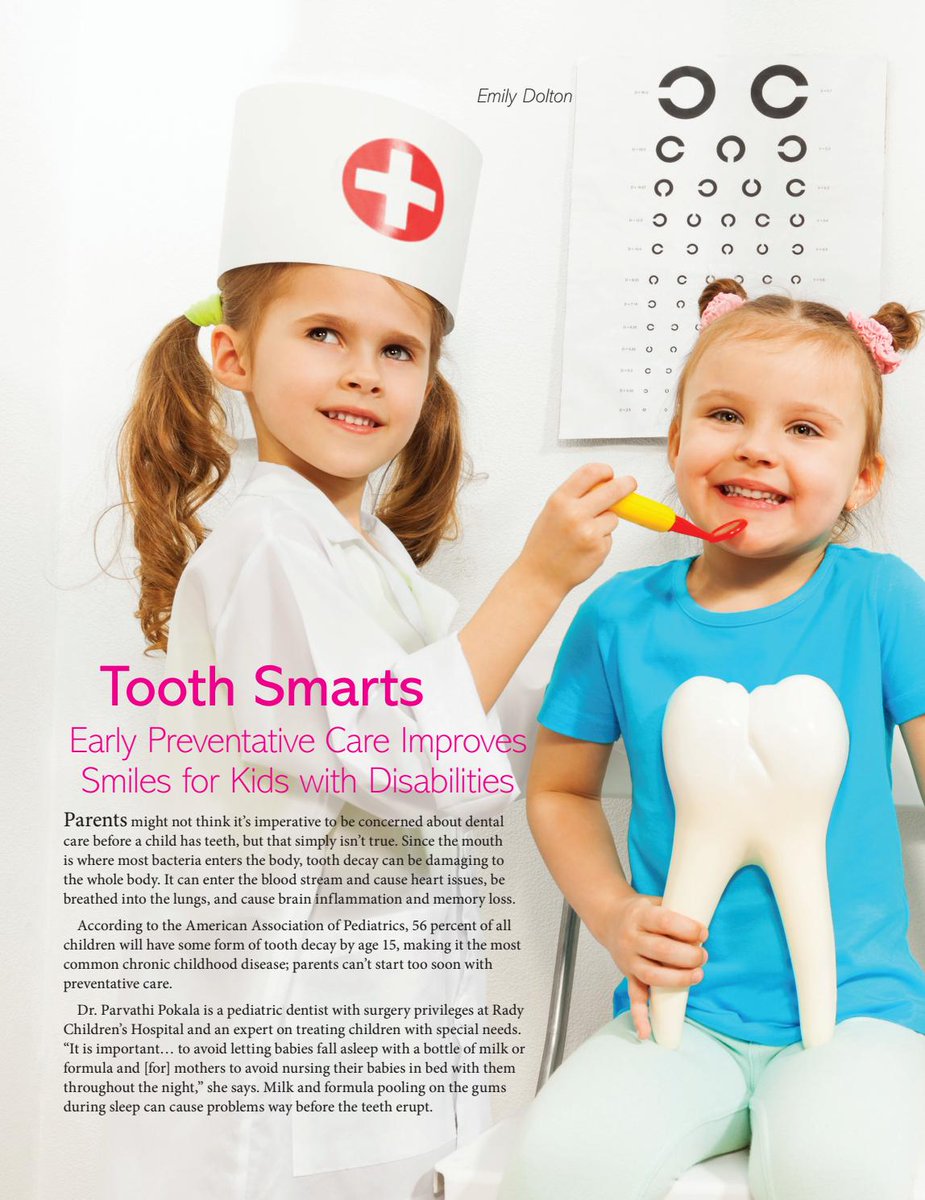 sdspecialneeds's tweet image. Early Preventative Care Improves Smiles for Kids with Disabilities! ow.ly/odOV50AD9lP #specialneeds #dentist #care