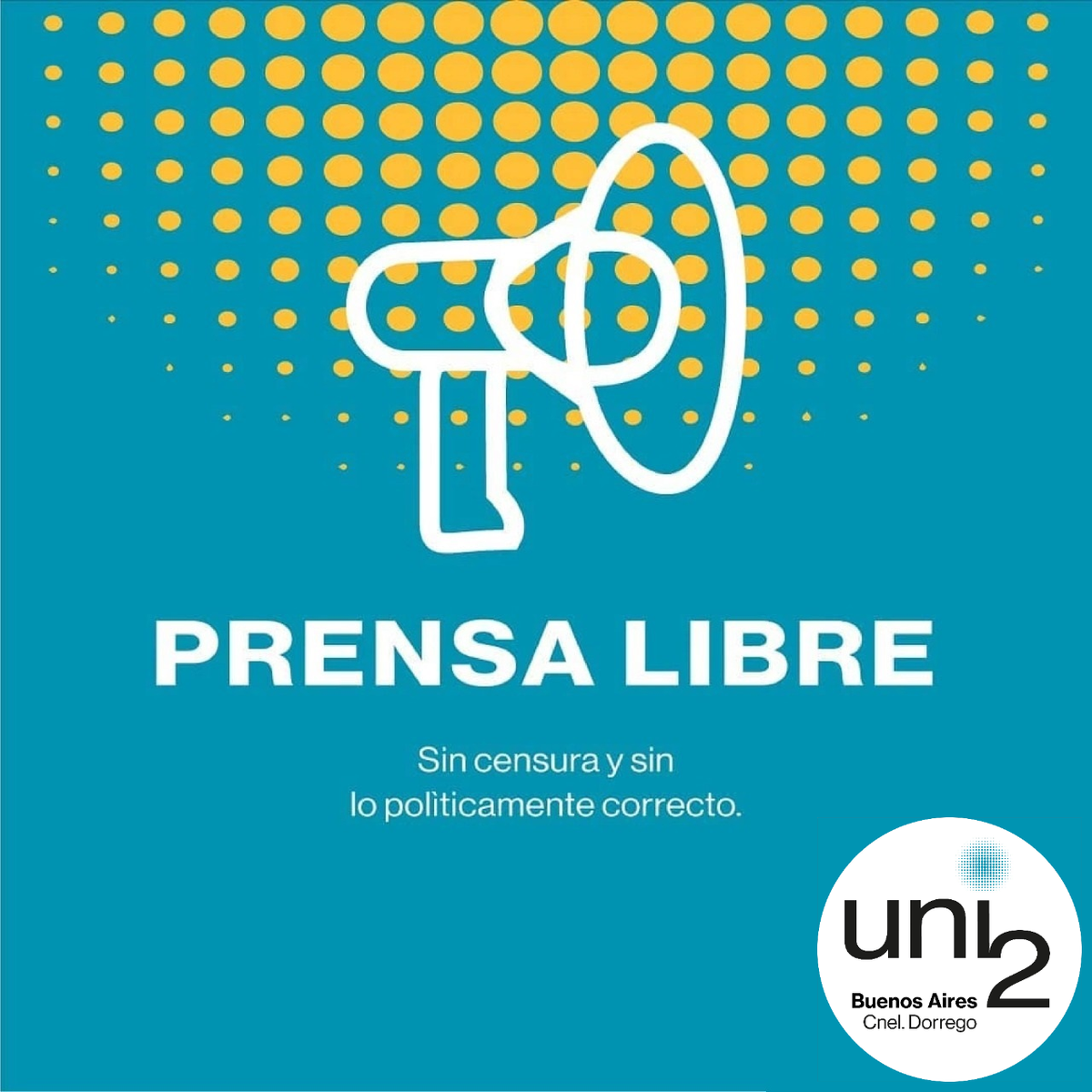 uni2cneldorrego's tweet image. Nuestros valores para una Argentina mejor.

#coroneldorrego