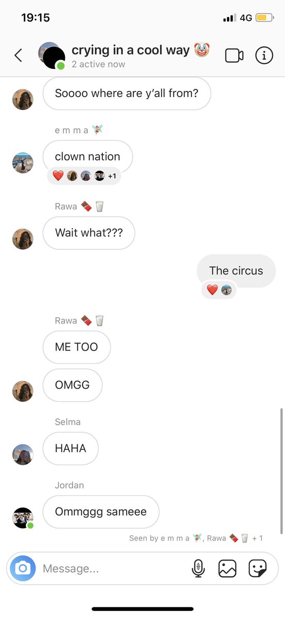 tpwk_golden_'s tweet photo. Clowns 🤡 #10YearofOneDirection #onedirection10years #DIRECTIONERSBREAKTHEINTERNET https://t.co/T6K1PQBbw0