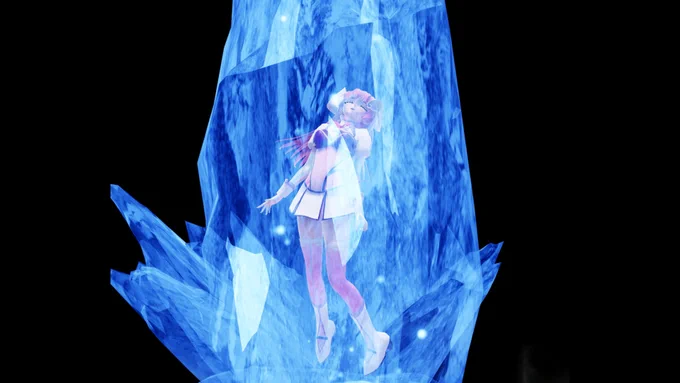 月はレナ月間。そして7月25日はかき氷の日。氷漬けシチュって最近あんまり無いですよね 