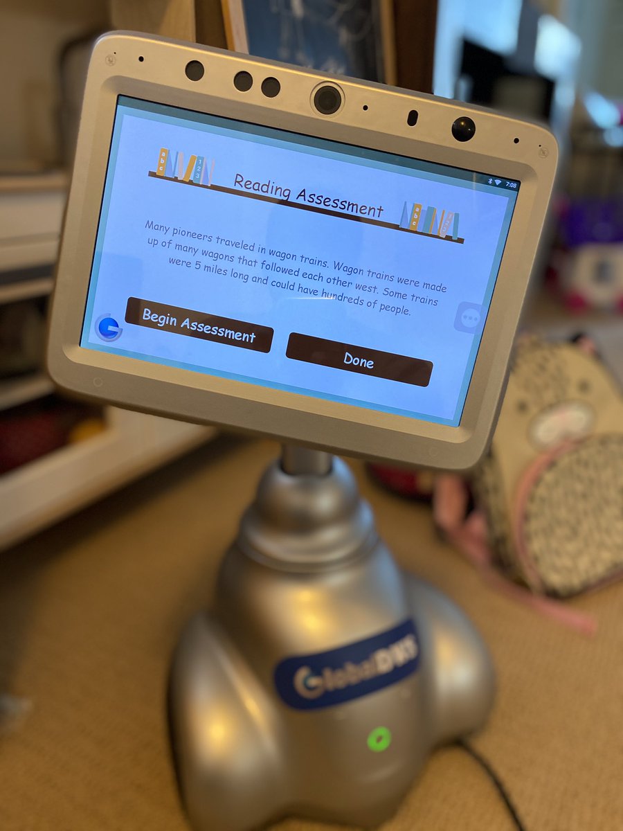 dwaynekmatthews's tweet photo. The future of education is personalized learning and personalized assessment. How do we assess the essential pieces to help the students move forward vs a median view of the class? #ERA #globalDWS #thefutureofeducation https://t.co/ct45AkqXJB
