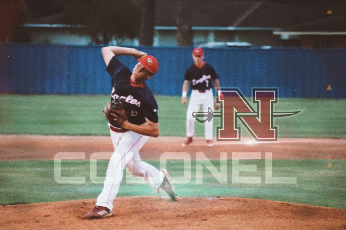 HillenTrent's tweet photo. I am blessed and honored to announce that I have committed to pursue my academic and baseball career at Nicholls State University.🔴⚪️⚔️ @team_louisiana @FordPemberton @Coach_Thib @zach_butler18 https://t.co/Opeh2HcHW3