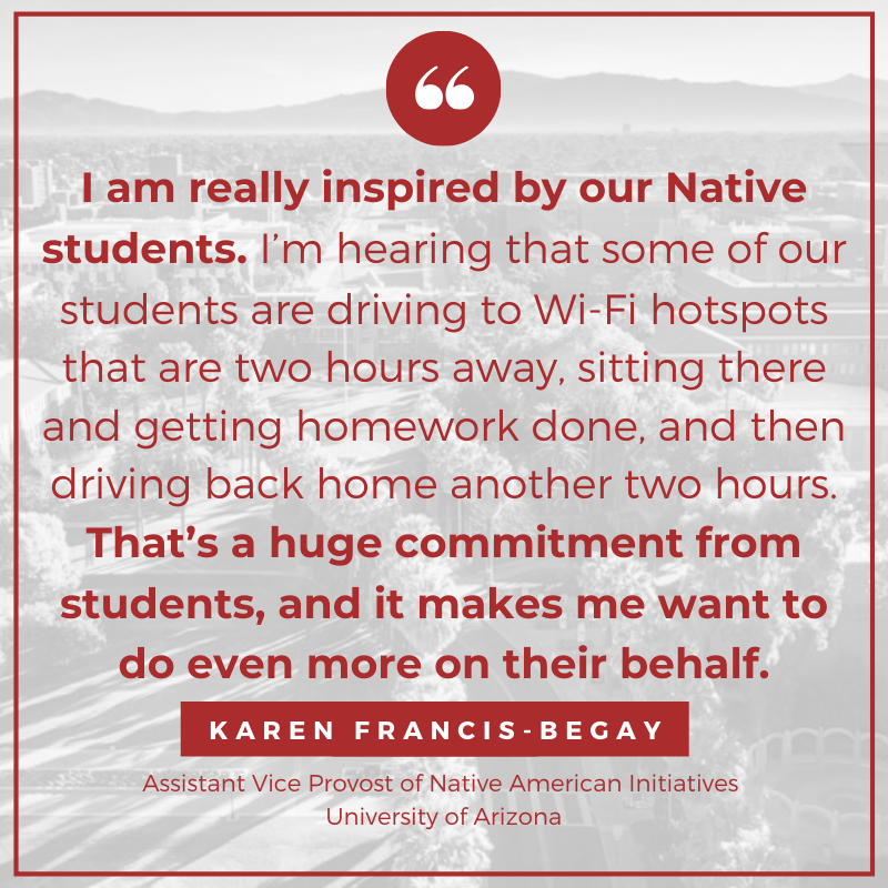 Achieve60AZ's tweet image. We spoke with 4 Native education leaders about the pandemic and they shared with us who is inspiring them during this time, from their resilient students, to their children, to elders in their communities. 
Read more: achieve60az.com/2020/07/22/add… #RoadtoAttainment #Go60AZ