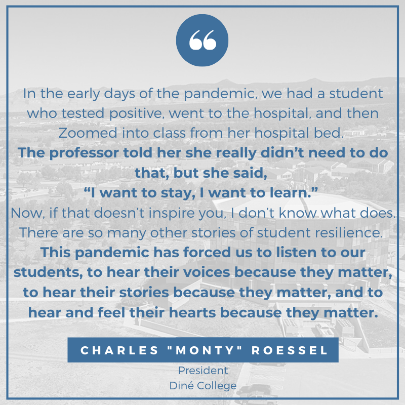 Achieve60AZ's tweet image. We spoke with 4 Native education leaders about the pandemic and they shared with us who is inspiring them during this time, from their resilient students, to their children, to elders in their communities. 
Read more: achieve60az.com/2020/07/22/add… #RoadtoAttainment #Go60AZ