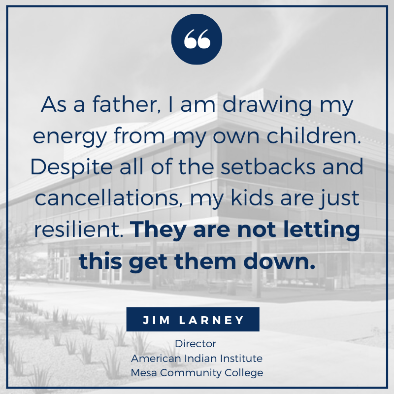 Achieve60AZ's tweet image. We spoke with 4 Native education leaders about the pandemic and they shared with us who is inspiring them during this time, from their resilient students, to their children, to elders in their communities. 
Read more: achieve60az.com/2020/07/22/add… #RoadtoAttainment #Go60AZ