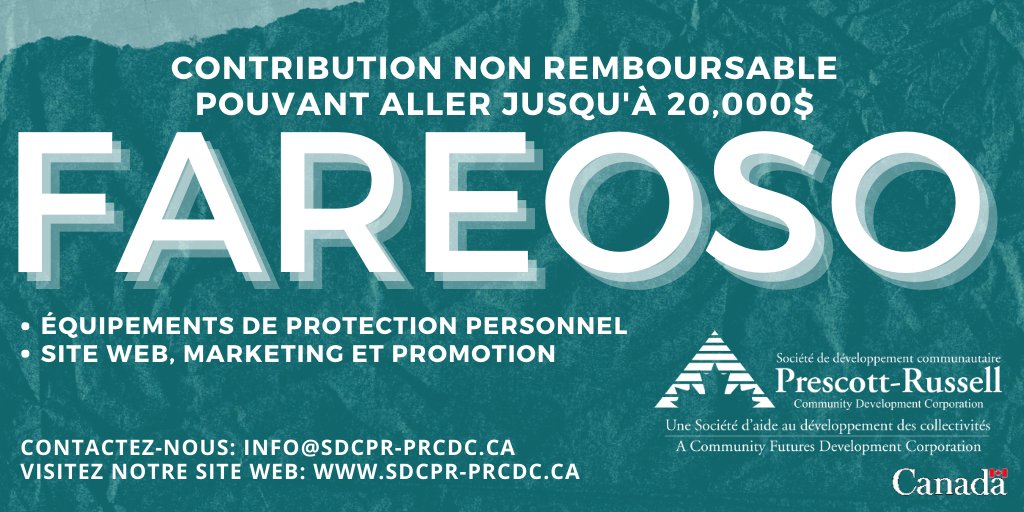 nventureca's tweet photo. Les entreprises francophones du Sud de l'Ontario s'intéresseront au programme de nos collègues @SPrcdc : https://t.co/iCNHX7lpkR #FAREOSO @FedDev_Ontario https://t.co/AFtadbubA8