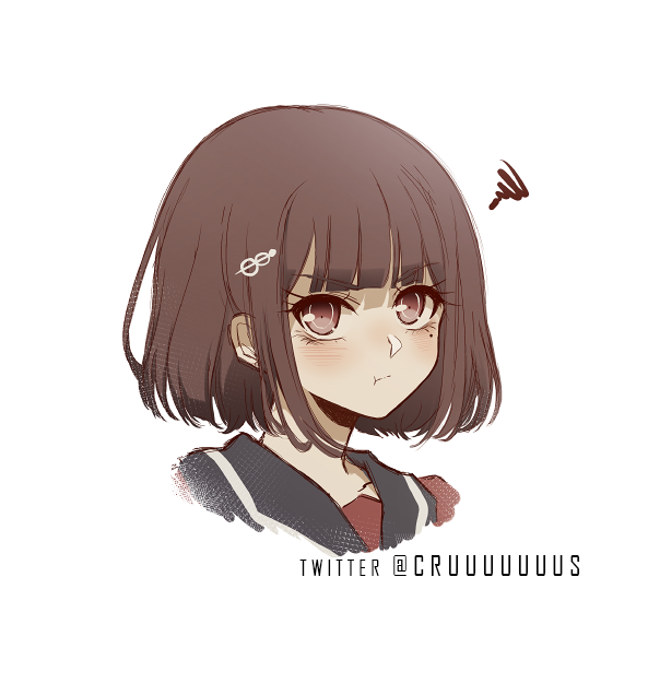 春川魔姫 「Short hair Maki...
my fave one ❤️✂️ 」|Criis-chan 🌸のイラスト