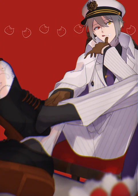 オーエンちゃん股下8mあるんだなあ
#まほやく_FA 