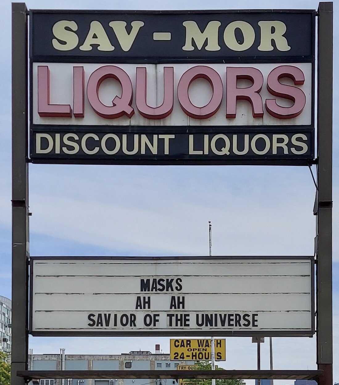 SavMor Spirits On Twitter New Sign Https t co gtt0MdcbR8 Twitter