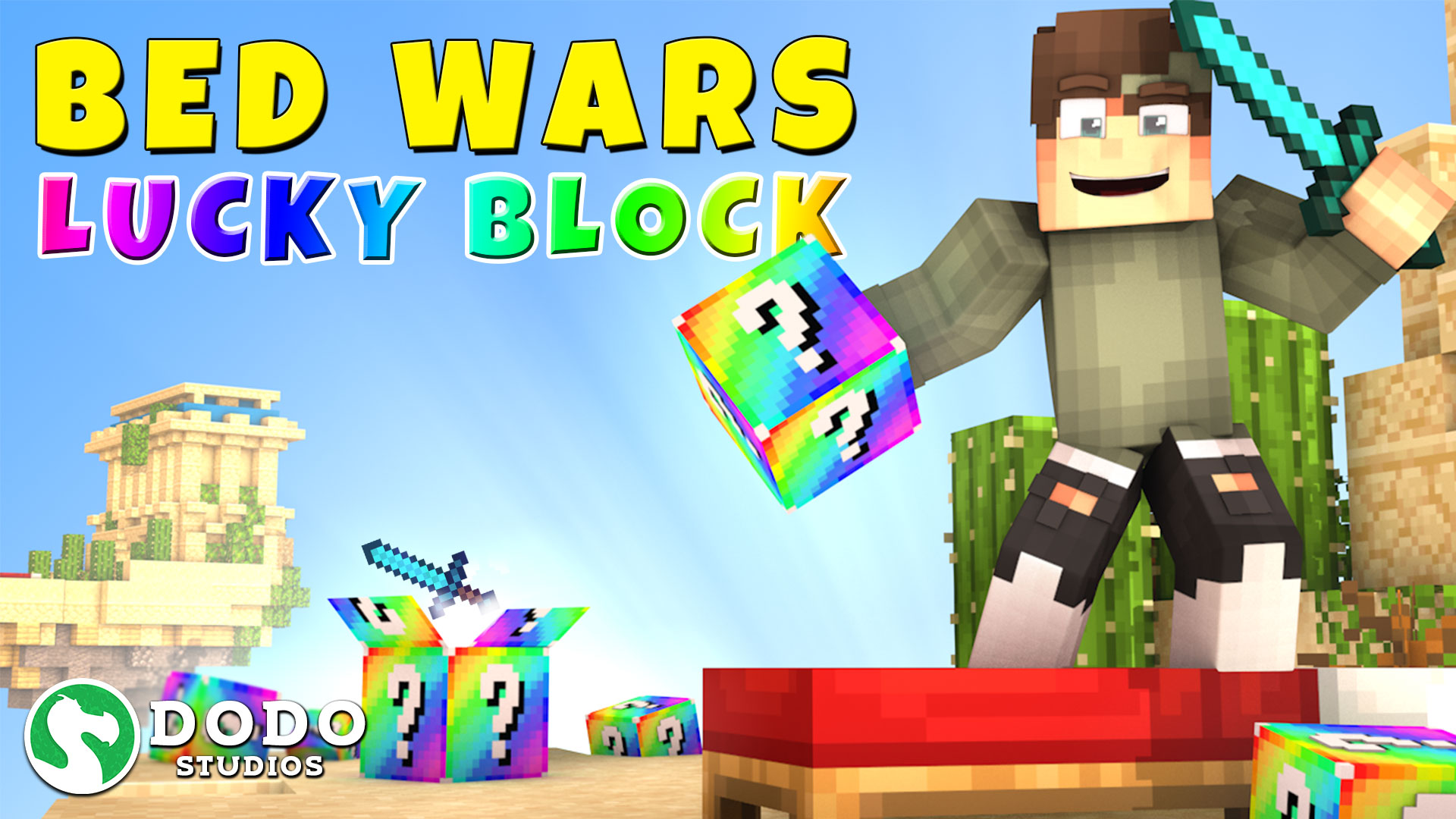 BED WARS in Minecraft Marketplace